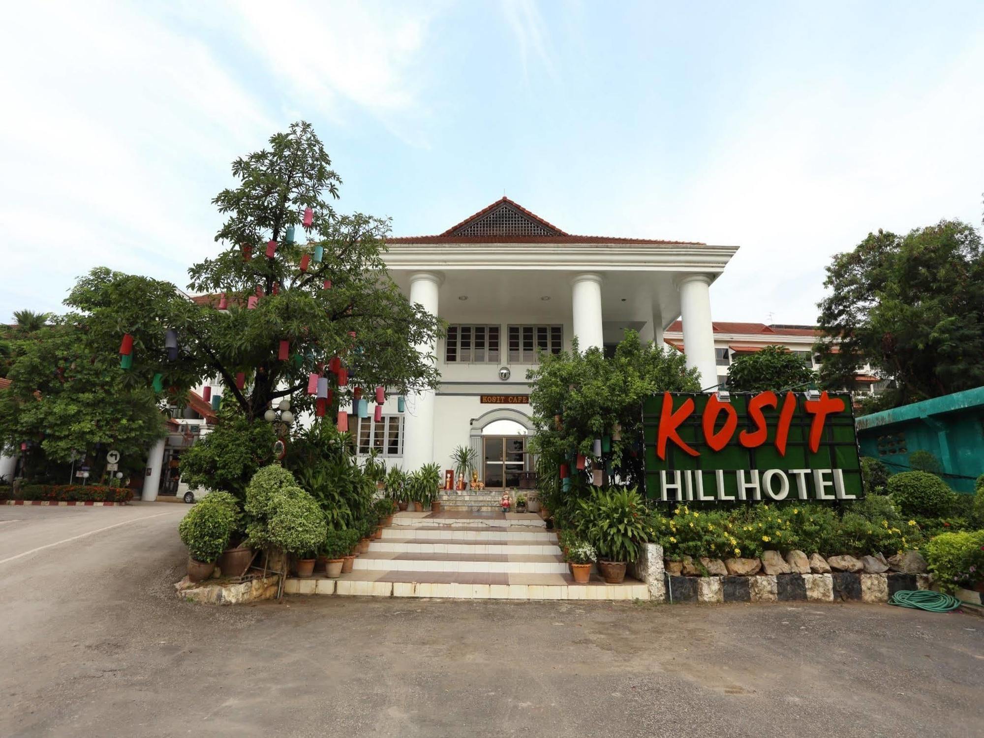 Kosit Hill Hotel Пхетчабун Экстерьер фото