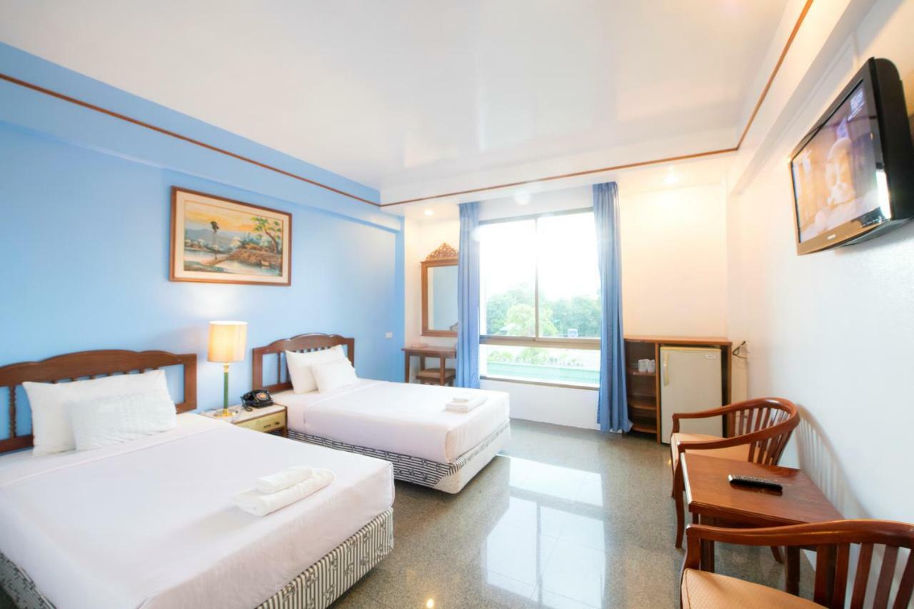 Kosit Hill Hotel Пхетчабун Экстерьер фото