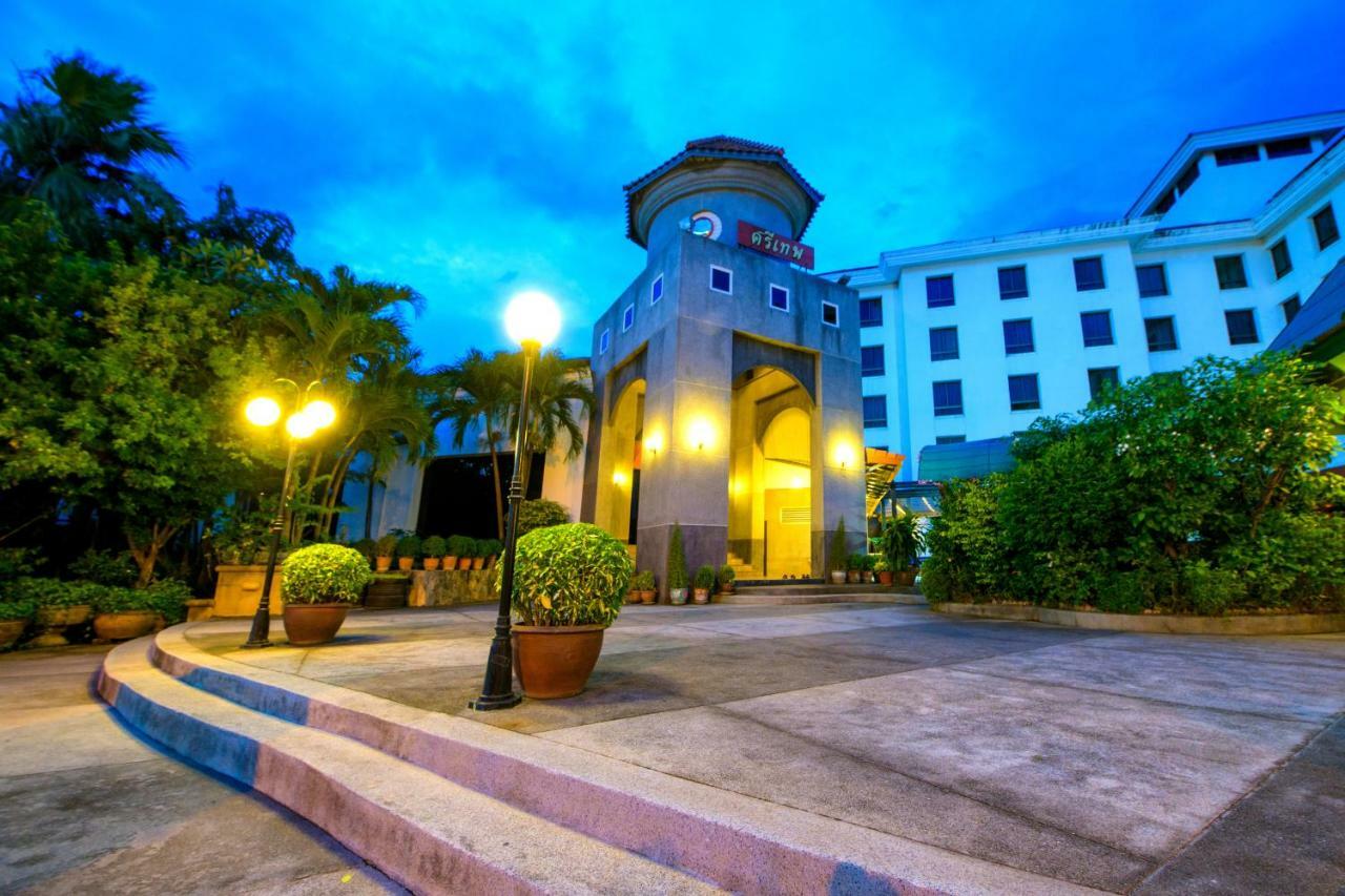 Kosit Hill Hotel Пхетчабун Экстерьер фото